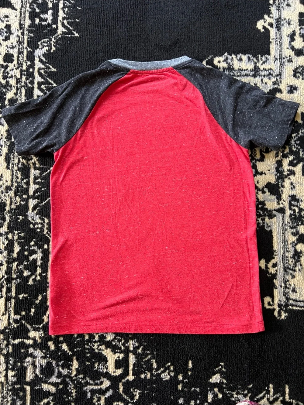 Boys Old Navy raglan style tees